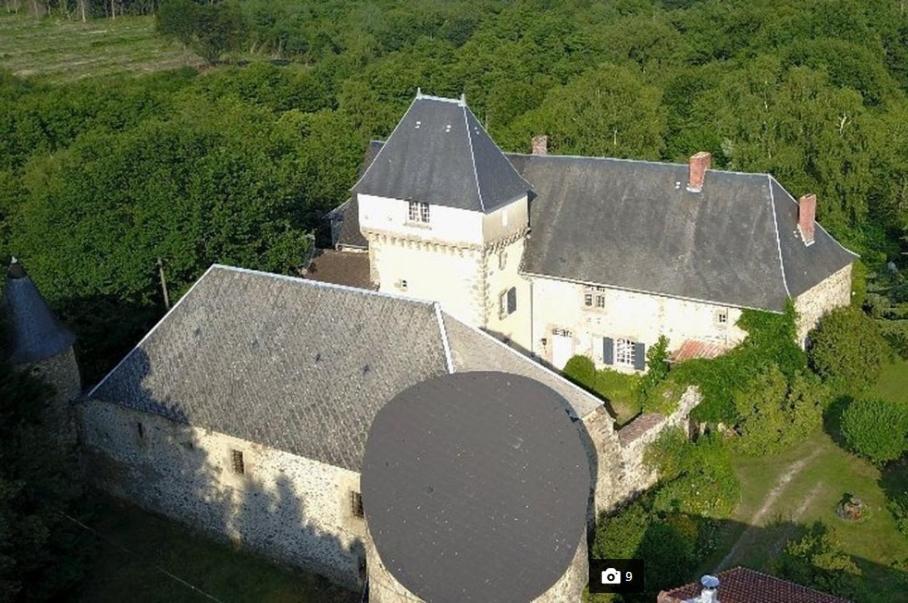 Chateau De Montautre Fromental ภายนอก รูปภาพ